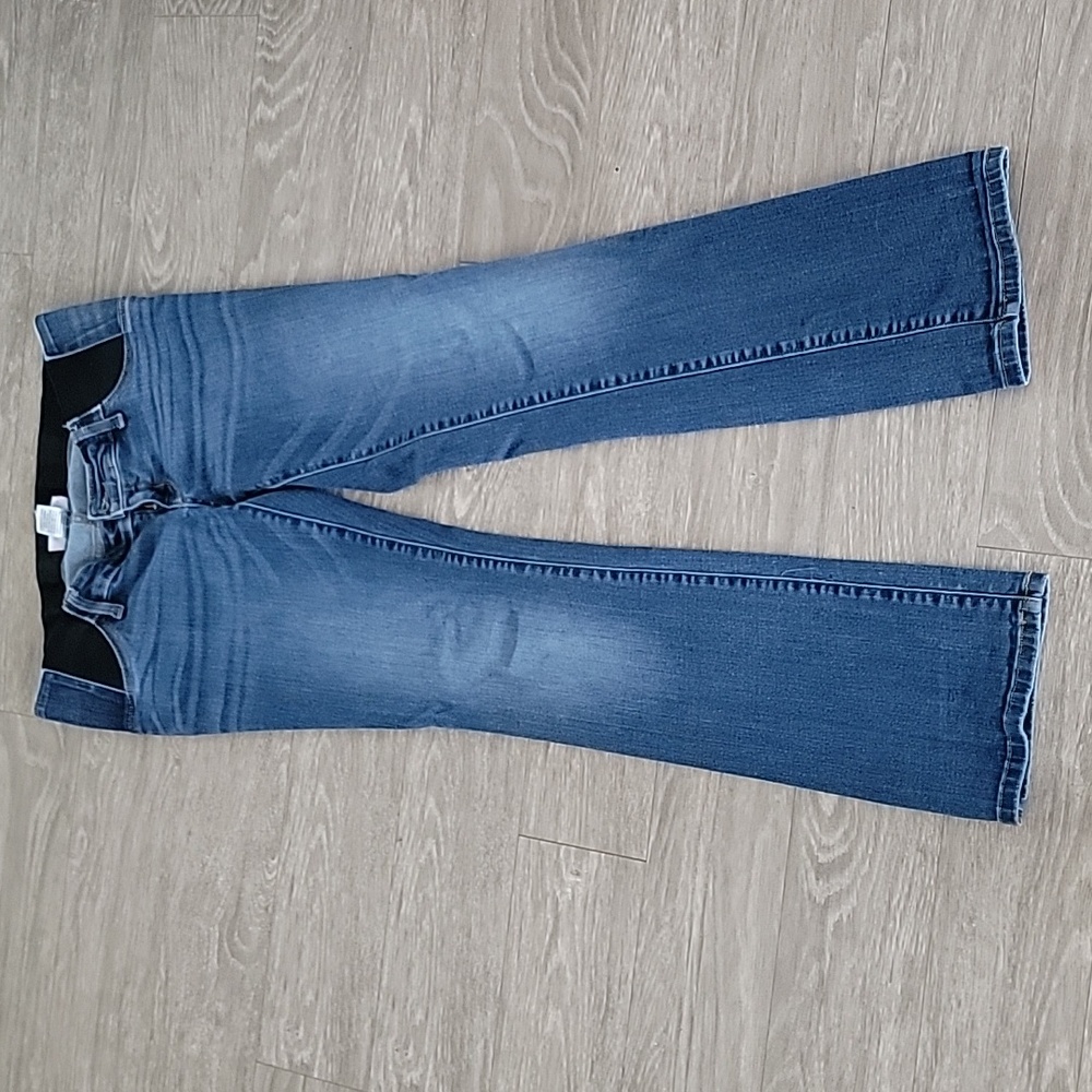 Flare Maternity Jeans size 4 Isabel Maternity